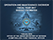 Operations and Maintenance Overview